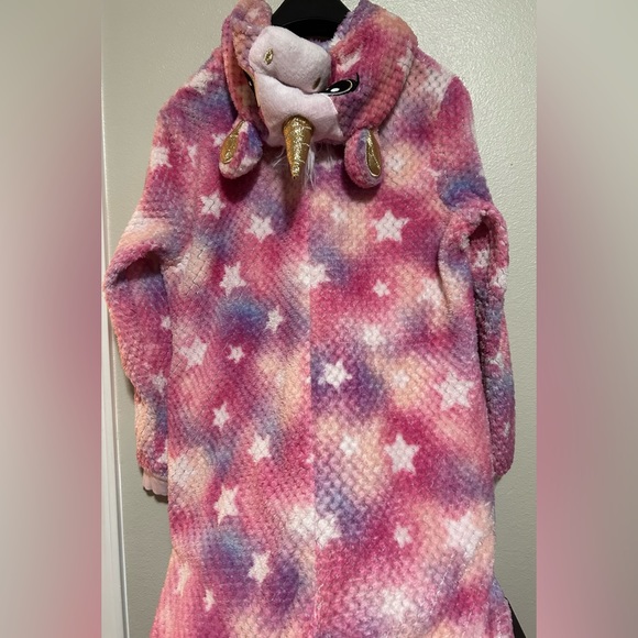 Unicorn head onsie celebrate Halloween costume- size 12/14 - Picture 4 of 8